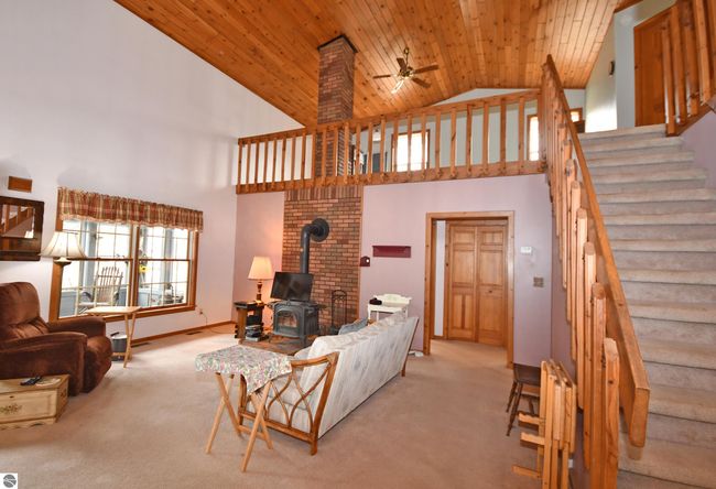 7950 S Shorebird Ln, House other with 3 bedrooms, 2 bathrooms and null parking in Empire MI | Image 16