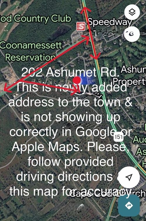 202 Ashumet Rd, East Falmouth, MA, 02536-4213 | Card Image