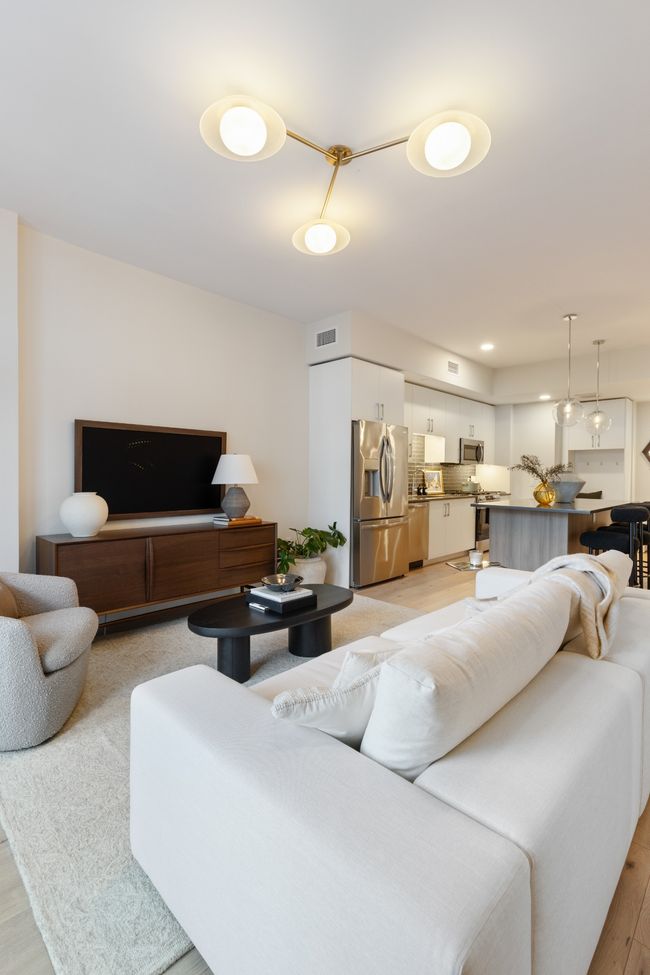 A11 Living Room | Furnished Model | Cool Finish Palette | Image 9