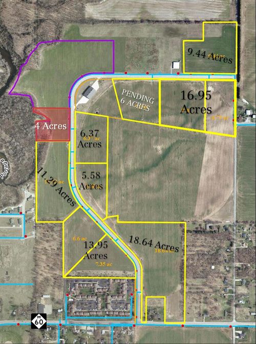 55-acres-V/L 5th Ave, Three Rivers, MI, 49093 | Card Image