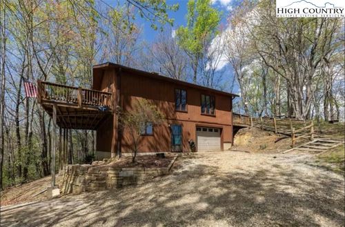 468 Horse Shoe Ridge Rd E, Deep Gap, NC, 28618-9348 | Card Image