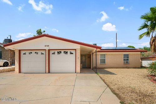 4749 Tumbleweed Ave, El Paso, TX, 79924-3044 | Card Image