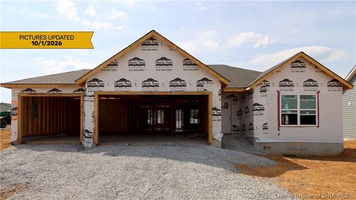 lot-606-1184 - LOT 606 Dustins Way, Jeffersonville, IN, 47130-1433 | Card Image