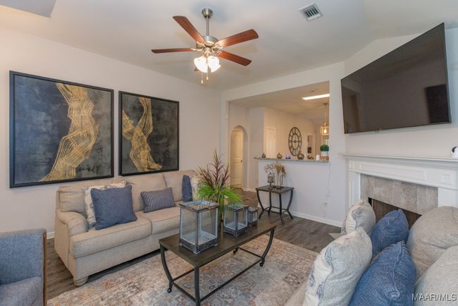 6642 Triston Way, House other with 3 bedrooms, 2 bathrooms and null parking in Montgomery AL | Image 6