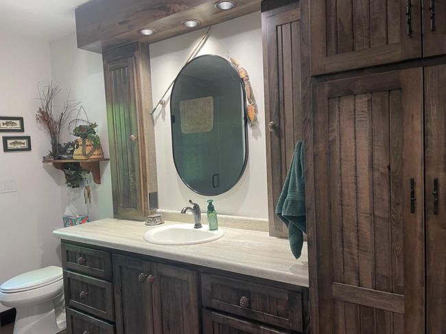 15002 Sunrise Cir, House other with 2 bedrooms, 2 bathrooms and null parking in Mountain WI | Image 32
