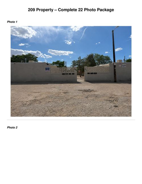 209 Texas St, Albuquerque, NM, 87108-2512 | Card Image