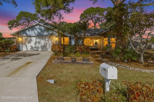 1407 Valerius St Se, Palm Bay, FL, 32909-5648 | Card Image