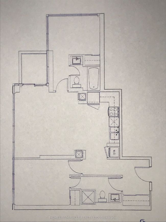 1003 - 2908 Highway 7, Condo with 2 bedrooms, 2 bathrooms and 1 parking in Vaughan ON | Image 13
