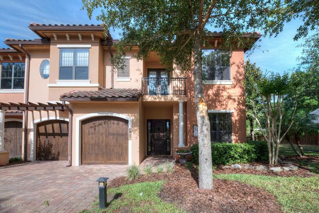 8844 La Terrazza Place, Townhouse with 3 bedrooms, 2 bathrooms and null parking in Jacksonville FL | Image 1