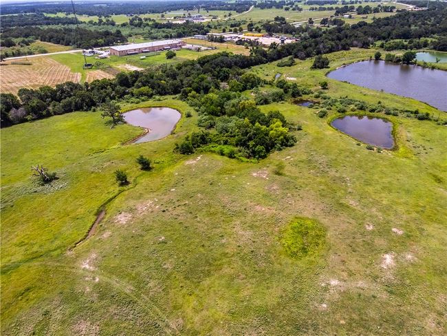 Drone / aerial view of a nearby body of water | Image 6