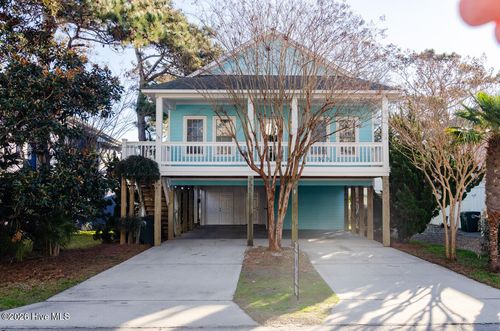 1713 Mackerel Ln, Carolina Beach, NC, 28428-6821 | Card Image