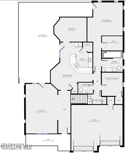 5212 Calais Cir, Wilmington, NC, 28409-5779 | Card Image