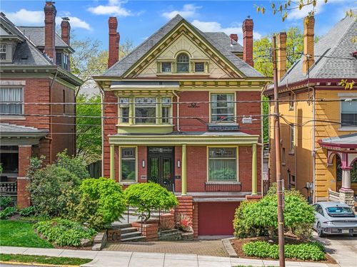 1540 Shady Ave, Squirrel Hill, PA, 15217-1456 | Card Image