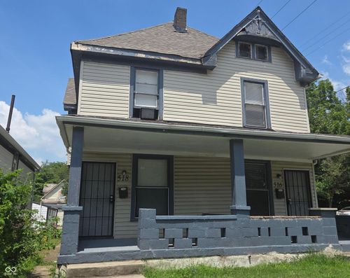 518 28th St, Indianapolis, IN, 46208-5173 | Card Image