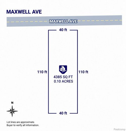 8678 Maxwell Avenue, Warren, MI, 48089 | Card Image
