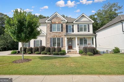 106 Generals Place, House other with 5 bedrooms, 4 bathrooms and 3 parking in Canton GA | Image 2