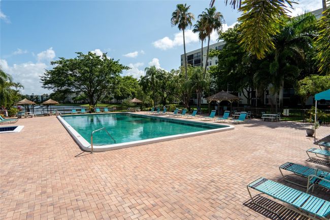 Beautiful View of Pool right from balcony | Image 5