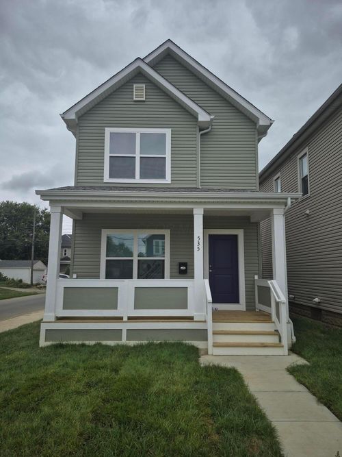 535 E Gates St, Columbus, OH, 43206-2812 | Card Image