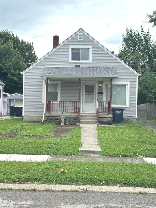 321 N 16th Ave, Beech Grove, IN, 46107-1127 | Card Image