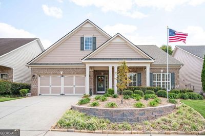 533 Olympic Way, House other with 4 bedrooms, 2 bathrooms and 2 parking in Acworth GA | Image 1