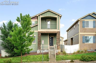 2530 Ellingwood Drive, House other with 3 bedrooms, 2 bathrooms and 2 parking in Colorado Springs CO | Image 1