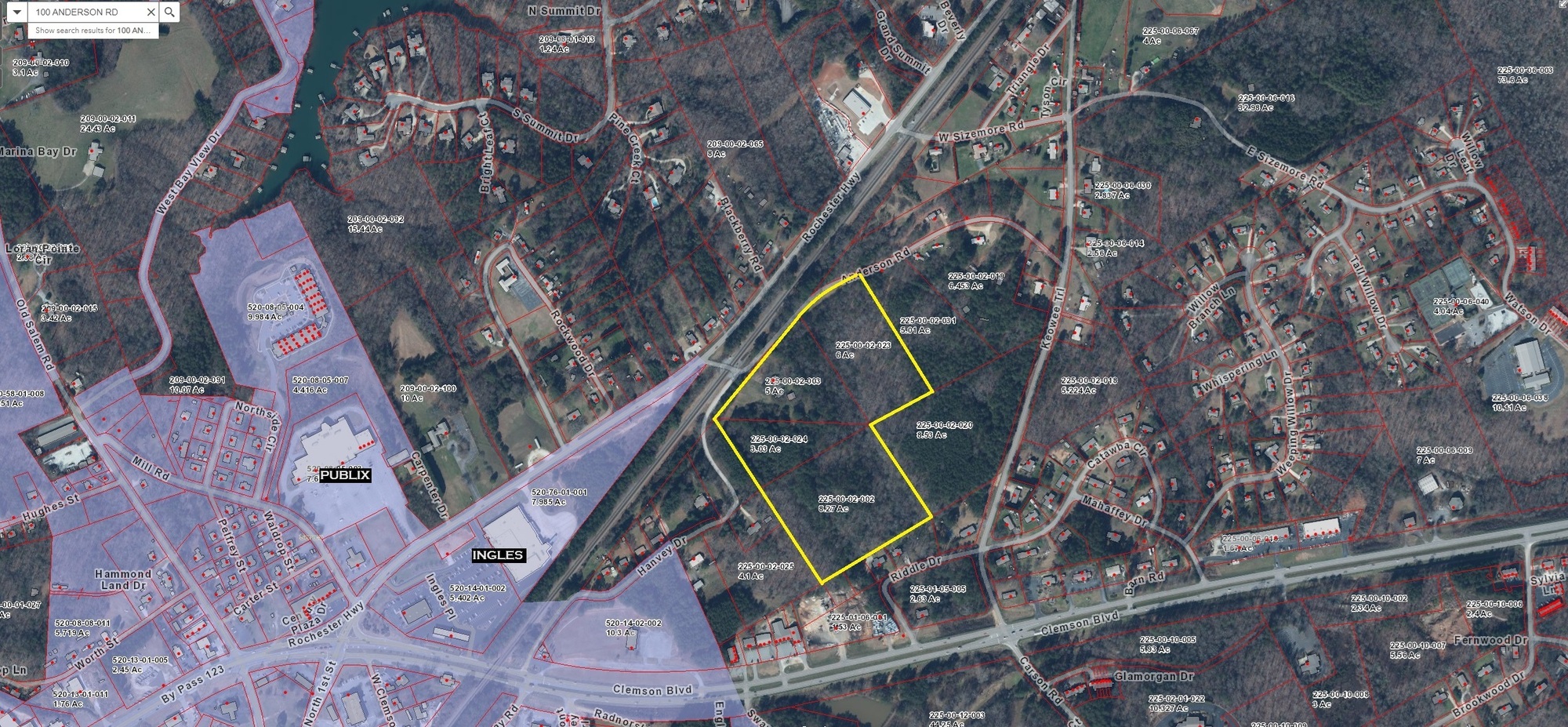 100 Anderson Rd, Seneca, SC 29672