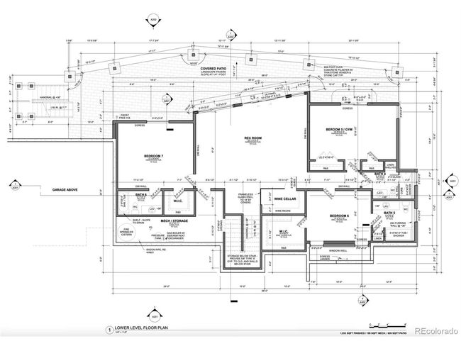 13415 S Resort Dr, House other with 7 bedrooms, 7 bathrooms and null parking in Conifer CO | Image 37
