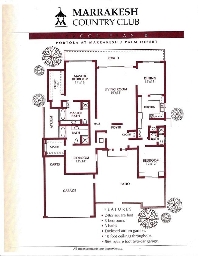 47186 El Agadir, House other with 3 bedrooms, 3 bathrooms and 2 parking in Palm Desert CA | Image 55