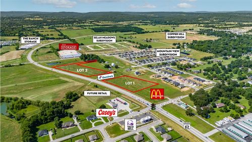 4 Lot 1 Hwy 62, Prairie Grove, AR, 72753 | Card Image