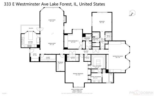 apt-3c-333 E Westminster, Lake Forest, IL, 60045-5517 | Card Image