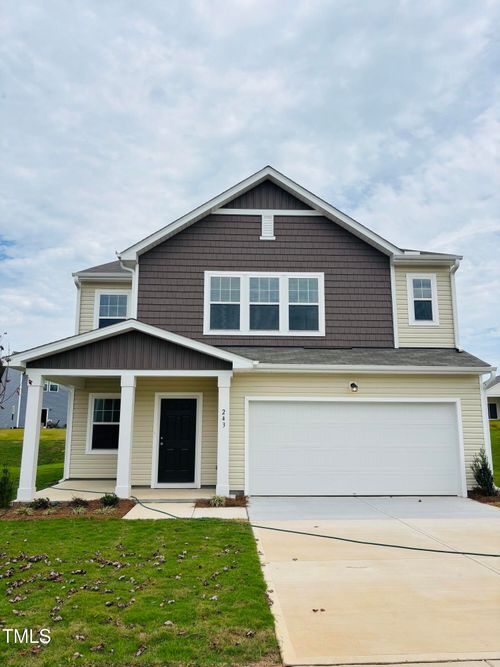 243 Babbling Brook Dr, Clayton, NC, 27520-4863 | Card Image