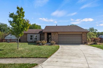 1030 Crowder Court, House other with 3 bedrooms, 2 bathrooms and null parking in Fort Wayne IN | Image 1