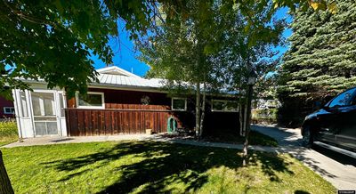 248 Custer Street, House other with 2 bedrooms, 1 bathrooms and null parking in Lander WY | Image 2