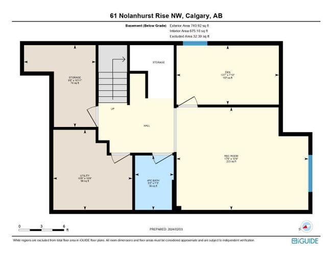 61 Nolanhurst Rise Nw, Home with 4 bedrooms, 3 bathrooms and 4 parking in Calgary AB | Image 42