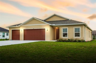 238 Blackstone Drive, House other with 4 bedrooms, 2 bathrooms and null parking in Fort Myers FL | Image 1