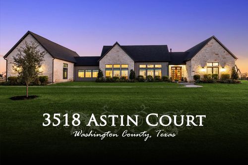 3518 Astin Ct, Brenham, TX, 77833-2273 | Card Image