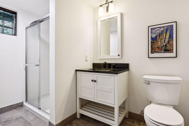 Installed new 3/4 bathroom in the basement with heated flooring. | Image 22