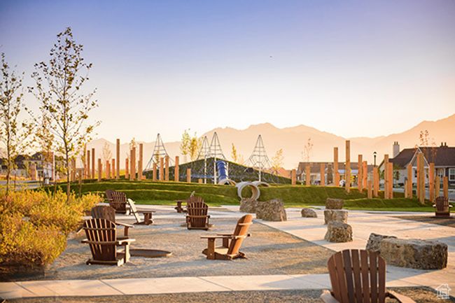 One of the many parks throughout the community, home within two blocks of this park. Daybreak has the 5-minute rule (homes are located within a 5-minute walk of essential amenities like parks, restaurants, shopping, schools, and transit lines) | Image 17