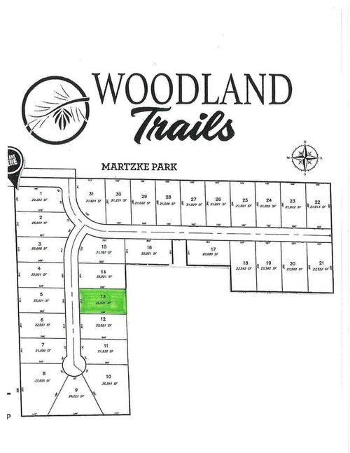 207 Black Cherry Court, SHAWANO, WI, 54166 | Card Image