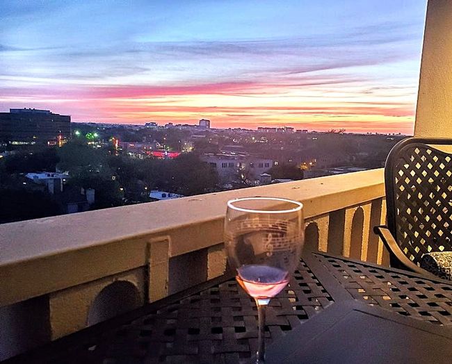 Enjoy the end of a long day, on your balcony, at dusk! | Image 32