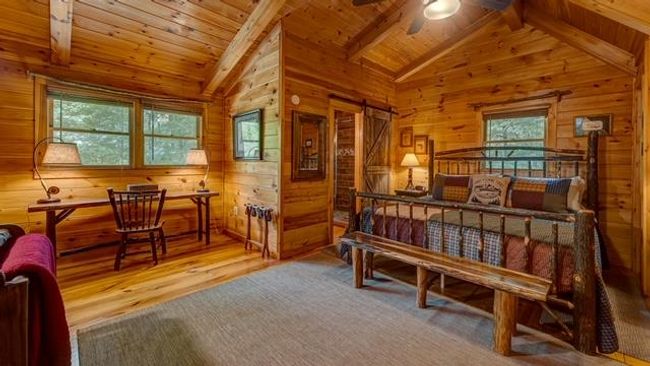 77 Old Covered Bridge Rd, Home with 4 bedrooms, 3 bathrooms and null parking in Cherry Log GA | Image 26