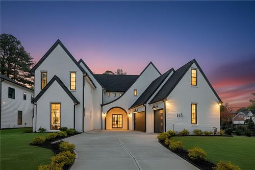 115 Thome Dr, Alpharetta, GA, 30022-3504 | Card Image