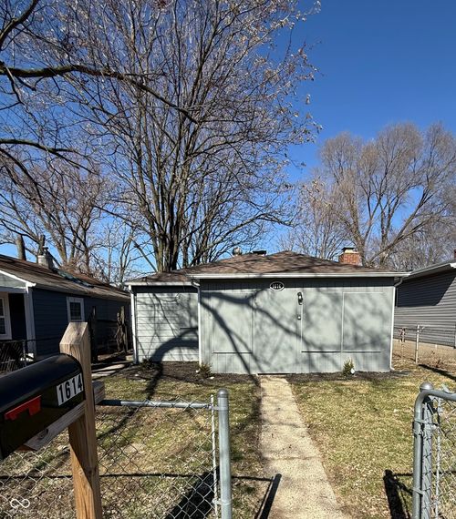 1614 E Gimber St, Indianapolis, IN, 46203-5322 | Card Image