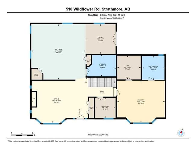510 Wildflower Road Nw, Home with 3 bedrooms, 2 bathrooms and 13 parking in Strathmore AB | Image 33