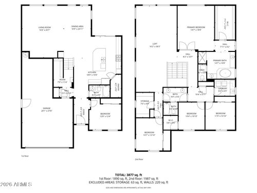 10752 W Desert Elm Ln, Peoria, AZ, 85383-5912 | Card Image