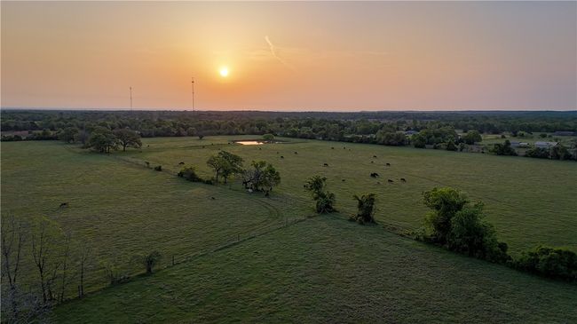 Aerial view at dusk featuring a rural view | Image 4