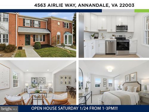 4563 Airlie Way, ANNANDALE, VA, 22003-3553 | Card Image