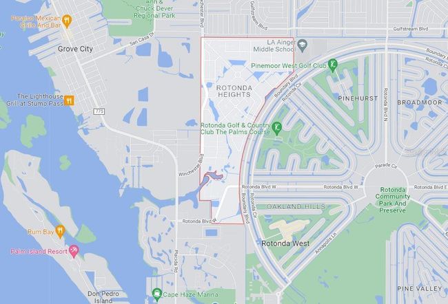 RONDA HEIGHTS GREAT LOCATION 15 MINUTES FROM MANASOTA KEY | Image 63