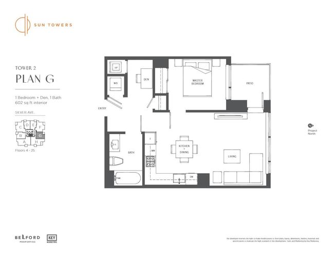 1807 - 6398 Silver Avenue, Condo with 1 bedrooms, 1 bathrooms and 1 parking in Burnaby BC | Image 19