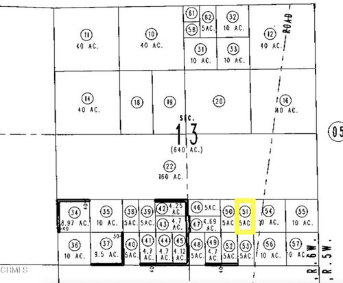 0 Kramer Rd, Boron, CA, 93516 | Card Image